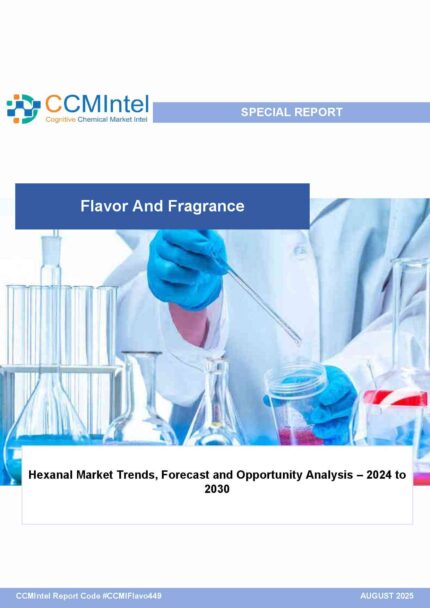 Hexanal Market Trends, Forecast and Opportunity Analysis – 2024 to 2030